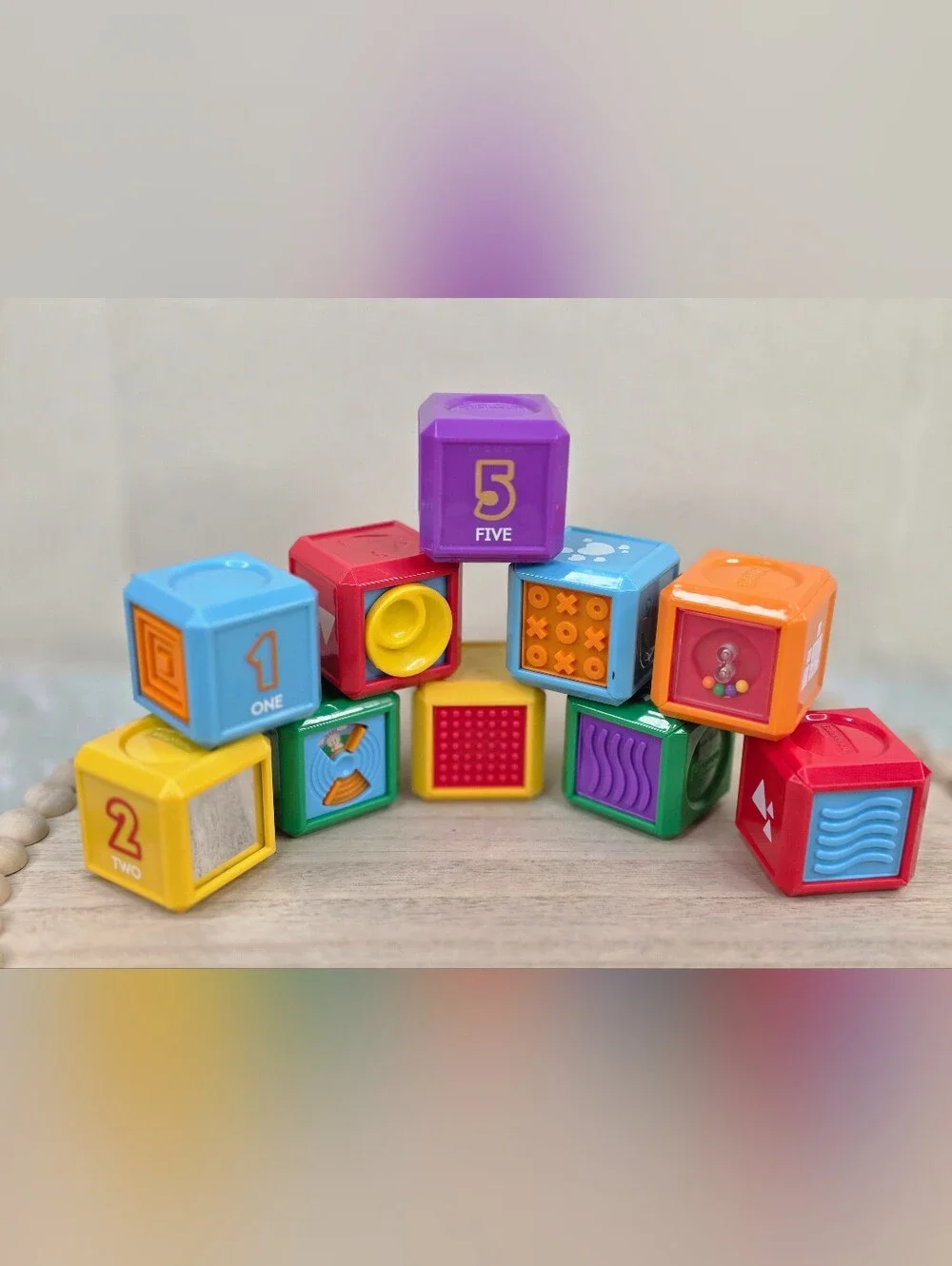 Fisher Price Laugh And Learn Blocks